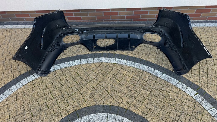 фото №8, Бампер mercedes e клас w214 a214 amg 6.3 63 універсал зад задній