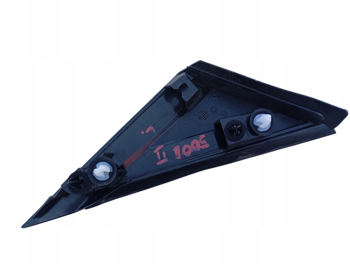 фото №12, Треугольник заглушка крыльев левая peugeot 3008 ii 5008 ii оригинальный номер 9811661880