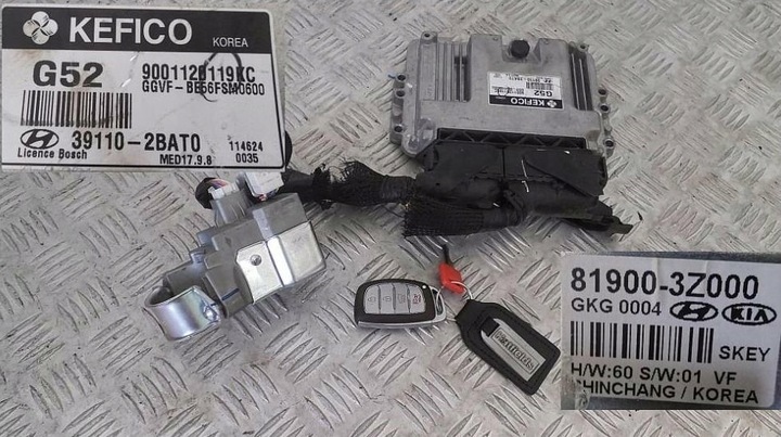 фото №1, Hyundai i40 2012 1.6 gdi компьютер 39110-2bat0