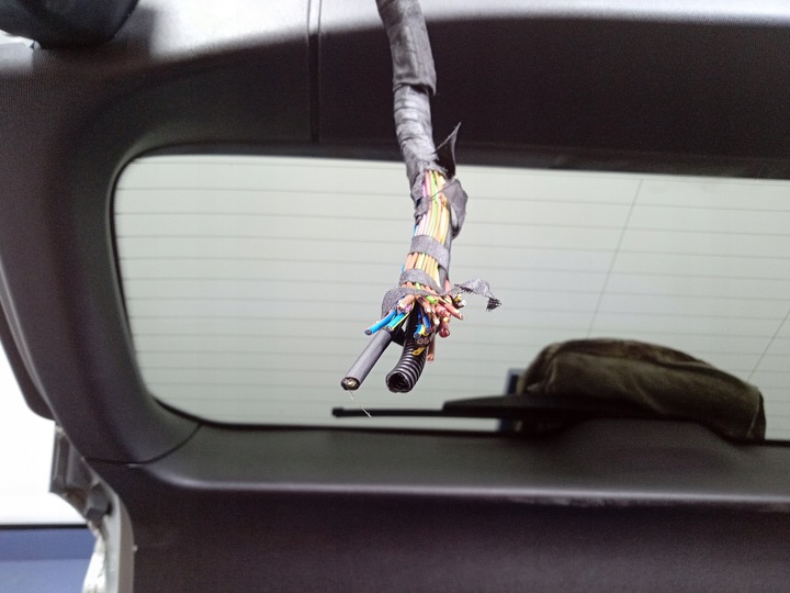 фото №11, Bmw x3m компетиция f97 крышка багажника зад c28