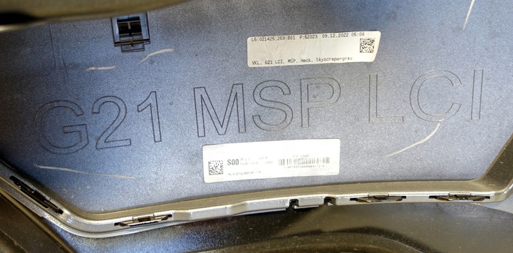 фото №14, Bmw 3 g21 рестайлинг м-пакет 8085480 2022- pod 6 pdc бампер зад задний