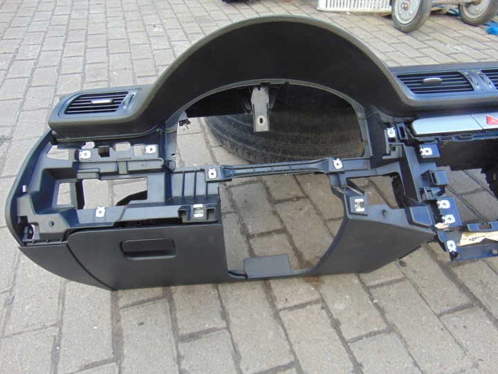 фото №11, Комплект подушка  подушки ремені vw passat b6 європа