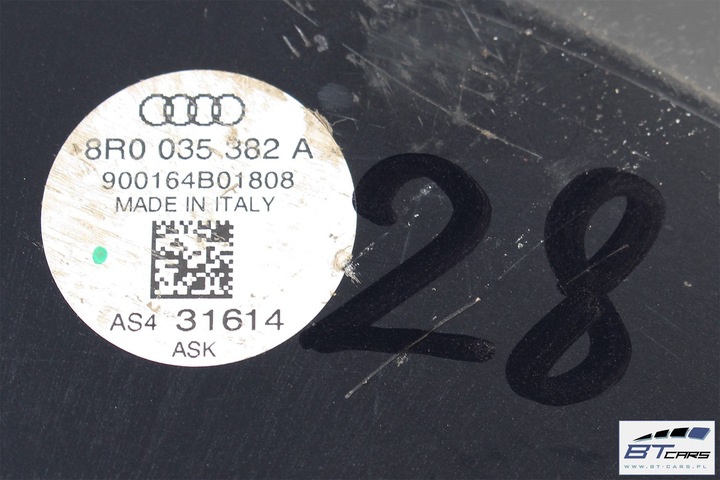фото №10, Audi q5 fl динамики усилитель bang olufsen 8r 8t1035223a 8r0035416 8r00353