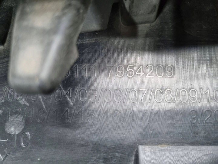 фото №10, Bmw x1 f48 f49 2020 з спереду бампери