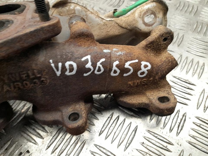 фото №4, Турбонагнетатель nissan np300 navara pick-up 2016 h8201393207