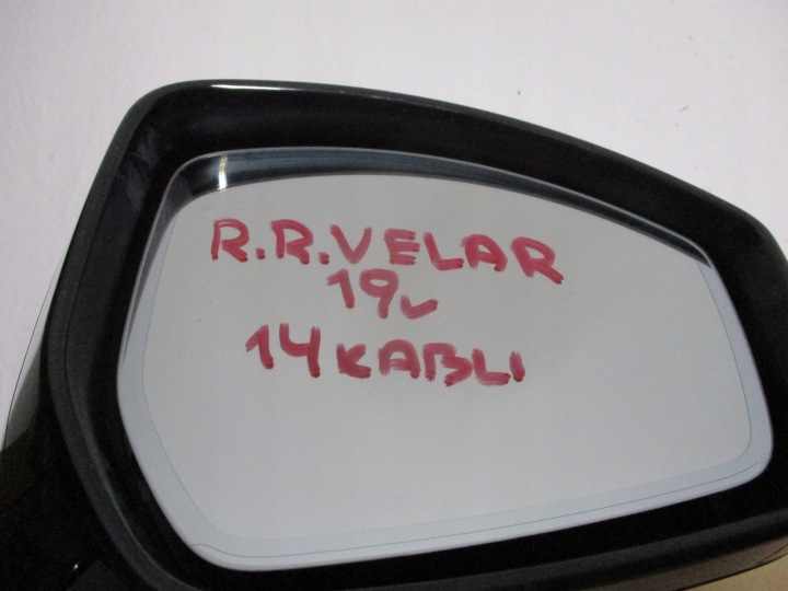 фото №8, Дзеркало ліве range rover velar 19r