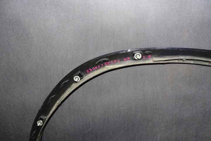 фото №12, Bmw x3 g01 x4 g02 mp планка крыльев левая перед