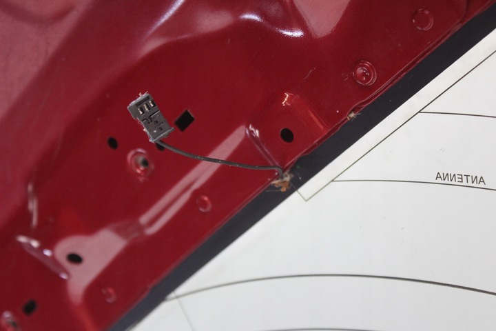 фото №7, Кришка багажника land range rover discovery sport ii 2 скло l550