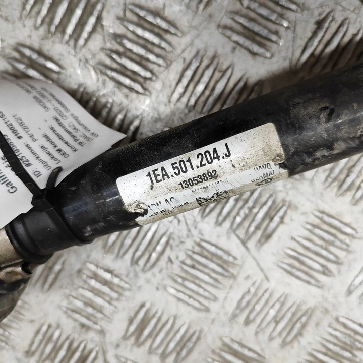 фото №6, Skoda enyaq iv 2022 правая сторона полуось задняя