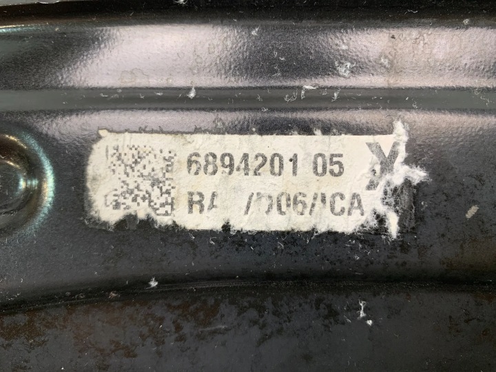 фото №8, Bmw x1 u11 u06 балка подвески зад задняя 6894201