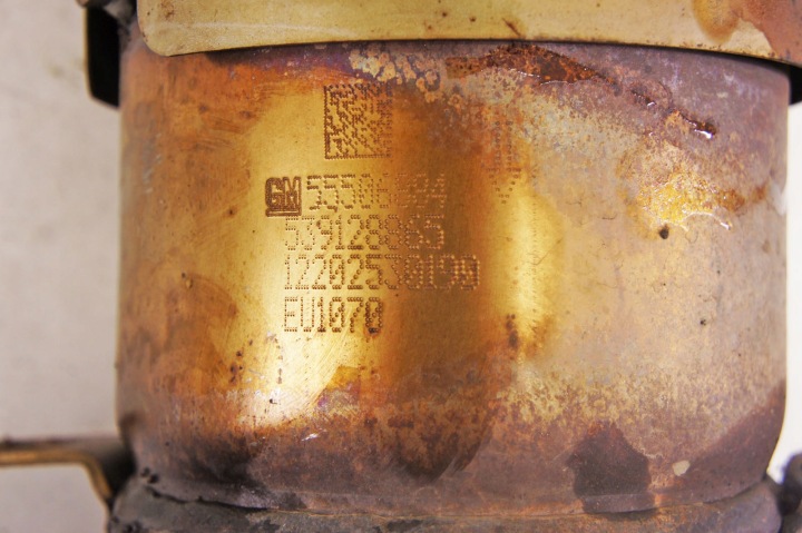 фото №6, Jl176 opel astra k 1.2i катализатор 55506884