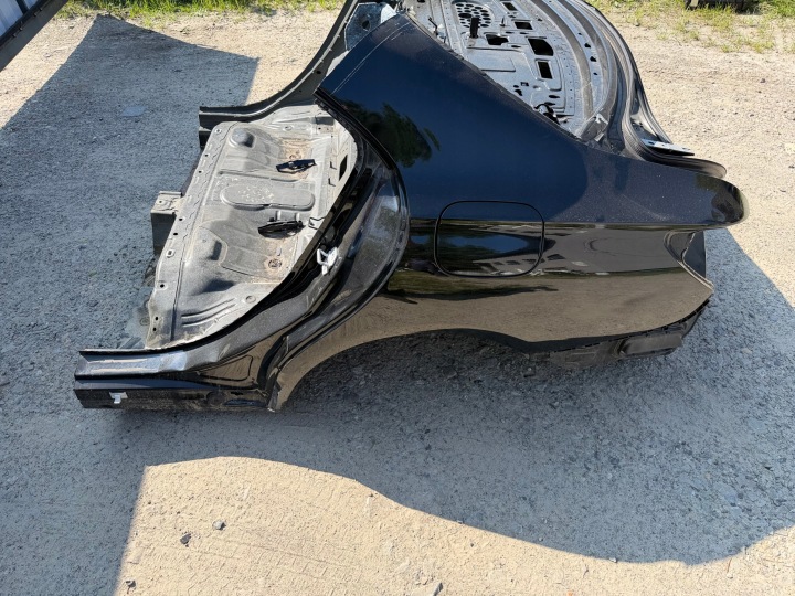 фото №6, Панель задняя ванна крыло четверть левая правая зад mercedes w117 цвет 191