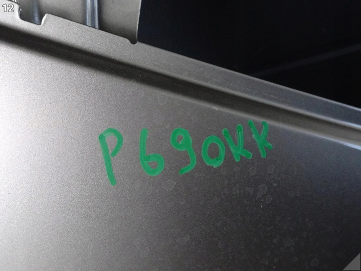 фото №13, Volvo xc40 ii 2 поколение 17- дверь door правые зад