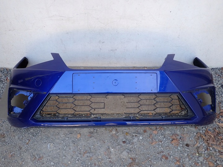 фото №1, Бампер перед переднее seat ibiza 5 v 6f fr 2017-