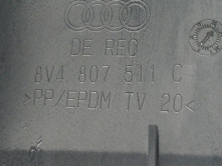 фото №6, Audi a3 s-line sportback 12-17 бампер зад bdb