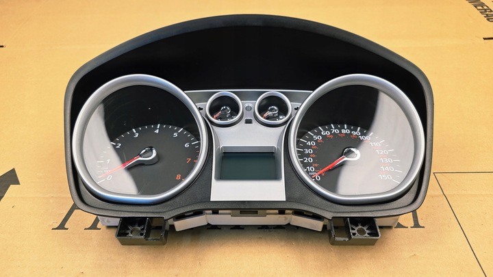 фото №12, Ford focus mk2 fl c-max mk1 рестайлінг kuga i спідометр  дисплей 2008 r. бензин