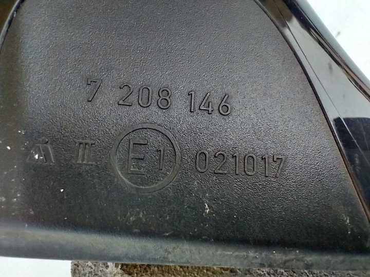 фото №14, Bmw 3 e92 купе e93 cabrio зеркало правое 3 pin e1021017 7208146 англичанин uk