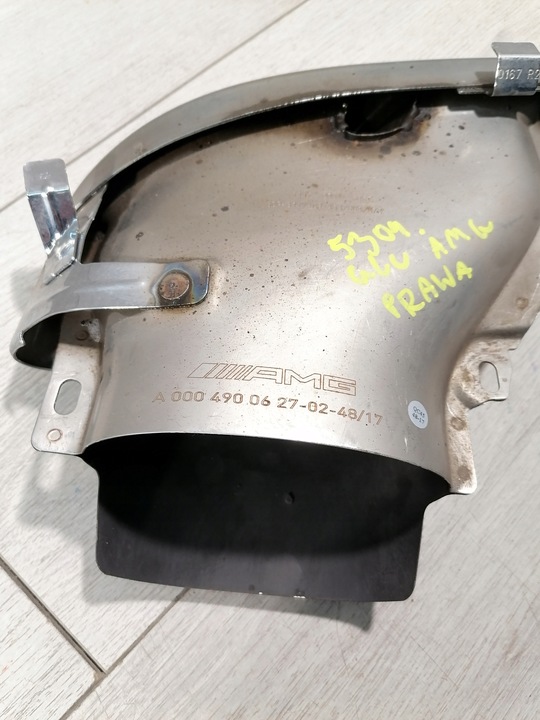 фото №6, Mercedes glc amg w253 наконечник вихлоп права a0004900627