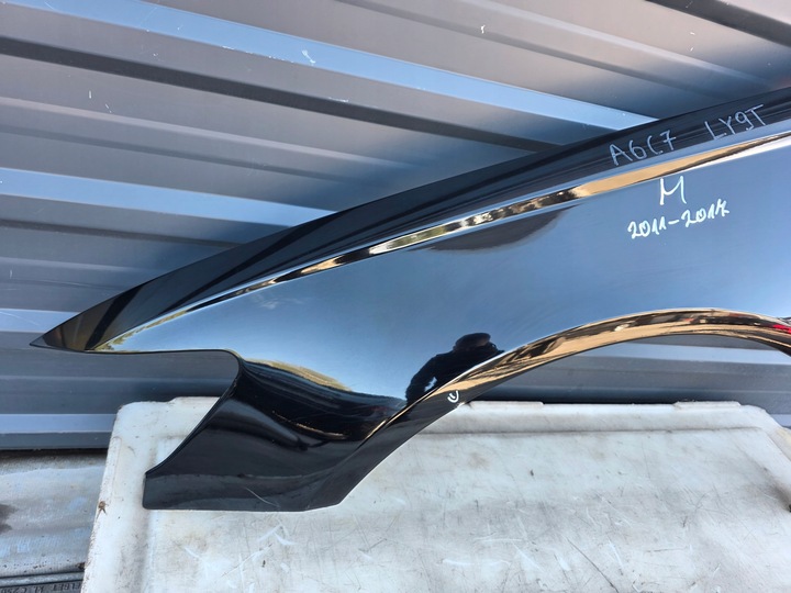 фото №7, Крило лівий перед audi a6 c7 ly9t 2011-2017 !!!