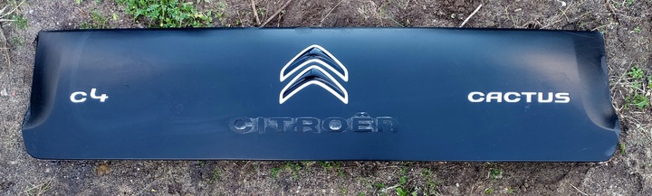 фото №1, Планка крышки citroen c4 cactus 14-17 5/5 pń