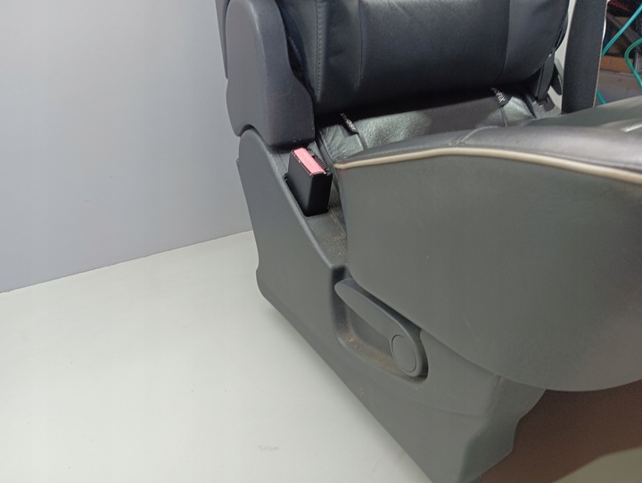 фото №6, Сидіння правий лівий зад середній шкіра isofix renault espace iv