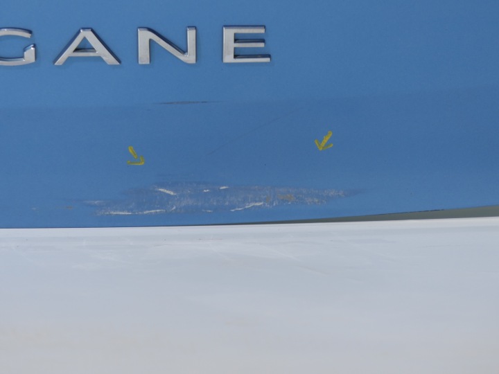фото №9, Крышка багажника оригинал lak terpb renault megane iii 09-15r. хэтчбек 5 дверь