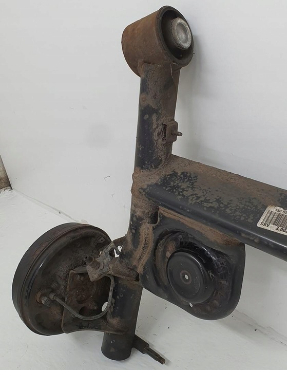 фото №7, Підвішування балка вісь задні зад chevrolet matiz ii