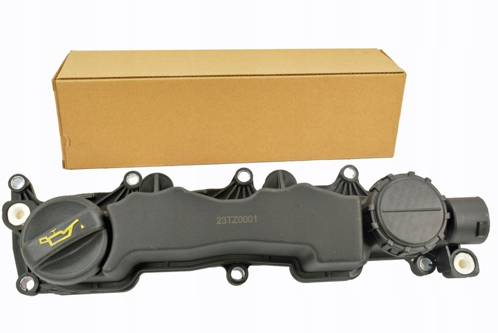 фото №1, Кришка клапанів вентиляція картера 1.6 hdi citroen peugeot 0248l1 9660281080 9651815680