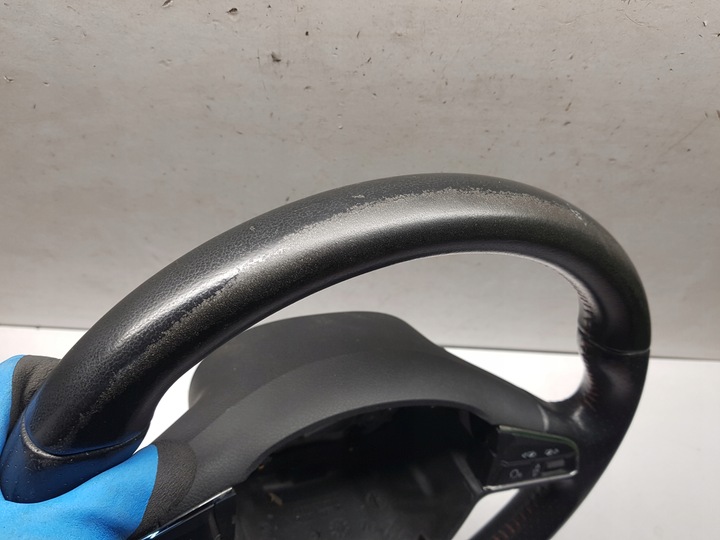 фото №6, Seat leon iii 3 12-20r fr кермо шкіряний