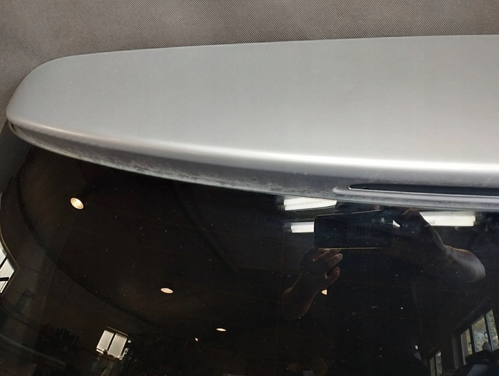 фото №11, Mercedes ml w164 крышка зад стекло 775