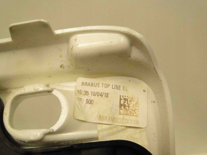 фото №7, Mercedes smart 453 brabus решітка радіатора решітка