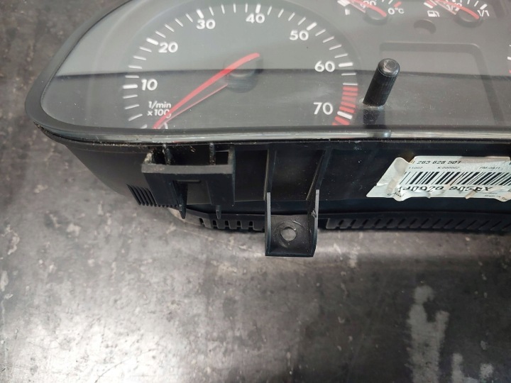 фото №9, Спидометр volkswagen golf iv 1j0920805bx 0263628501