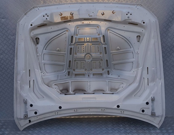 фото №13, Bmw 5 f10 f11 капот перед передняя белая альпийский белый a300 крышка двигателя