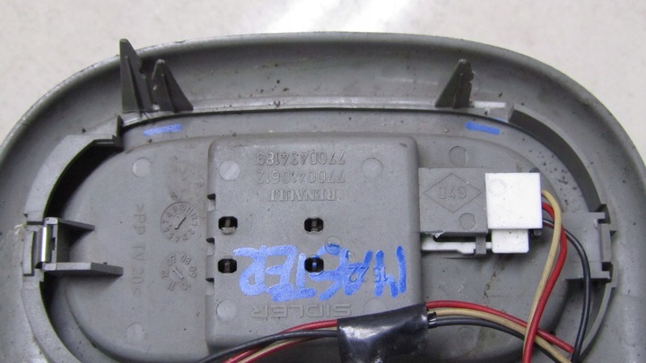 фото №5, Master movano лампа освітлення кабіни 03-10 156