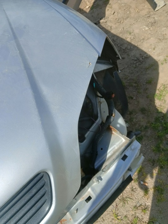 фото №10, Кришка двигуна капот сталь opel astra g 02.1998