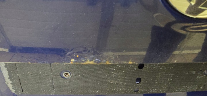 фото №8, Кришка багажника зад задня vw passat b6 колір la5e 2004-2010