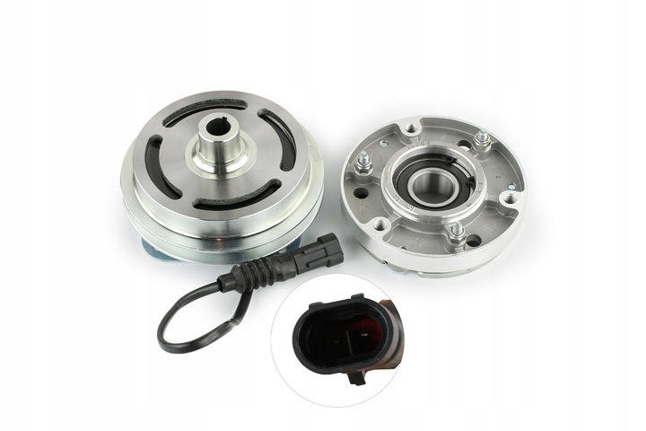 фото №1, Сцепление вентилятора электромагнит iveco daily 90- 96-