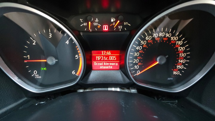 фото №10, Mondeo mk4 s-max mk1 galaxy mk3 спідометр  дисплей 2008 r 1.8 2.0 2.2 tdci