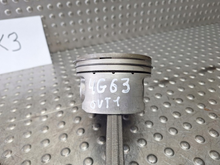 фото №5, Поршень шатун mitsubishi outlander lancer 2.0 16v 4g63 01-06