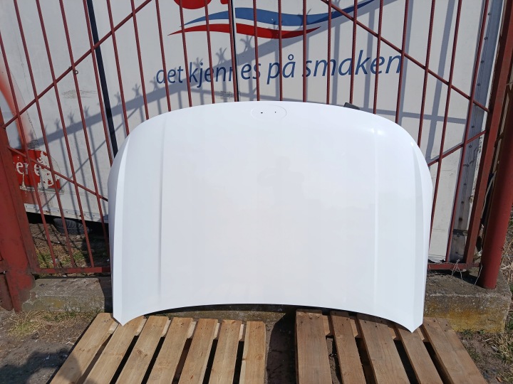 фото №13, Капот кришка двигуна hyundai kona ii 2 sx2 09.23r- код фарби saw