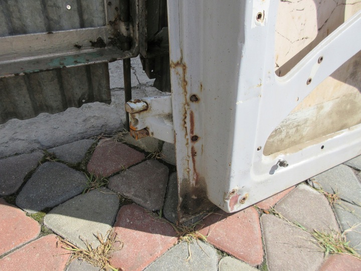 фото №14, Iveco daily ii 35-8 89-99 двері задні ліві праві