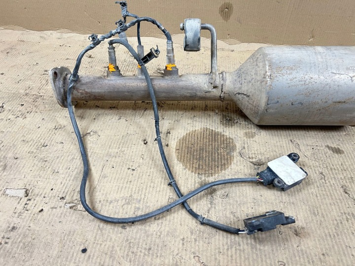 фото №7, 2019 toyota hilux an120, an130 katalizator/dpf 894a071010