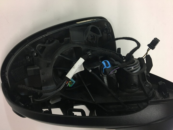 фото №9, Зеркало mercedes glc x254 w254 правые 17+1pin 2022-2024r. камера каркас