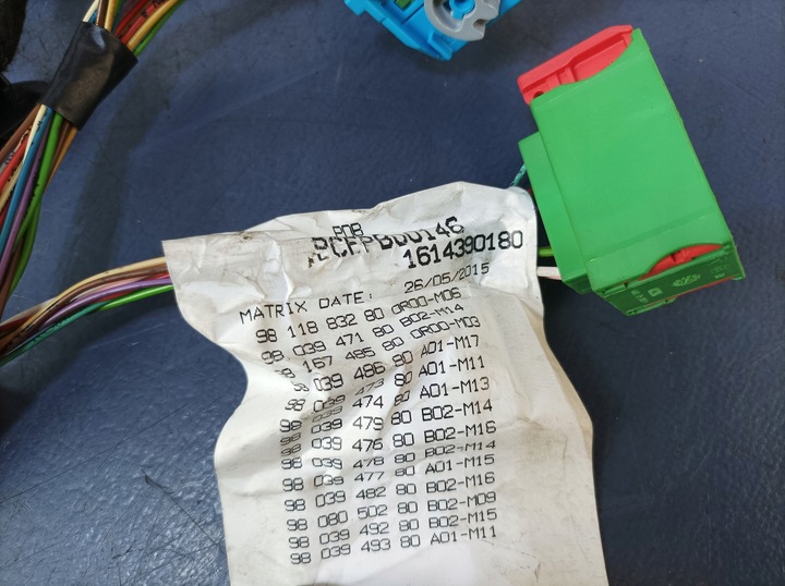 фото №8, Citroen c-elysee жгут pod приборная панель eu