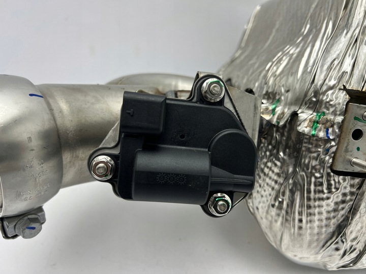 фото №6, Ferrari 12 cilindri 12cilindri глушитель выхлоп exhaust silen oem 904217