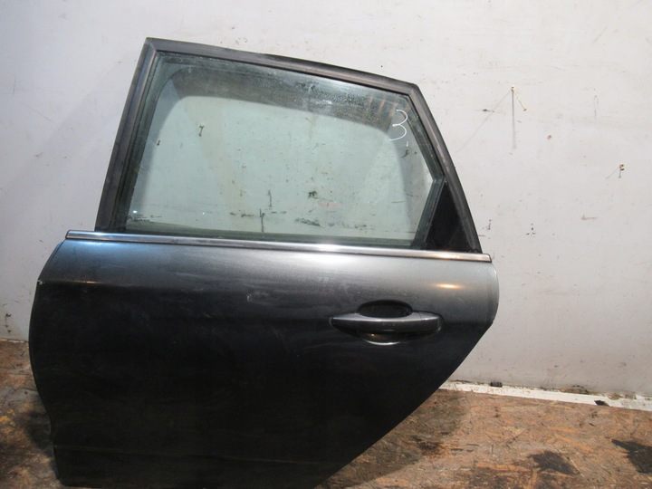 фото №6, Двері зад ліві citroen c4 ii b7