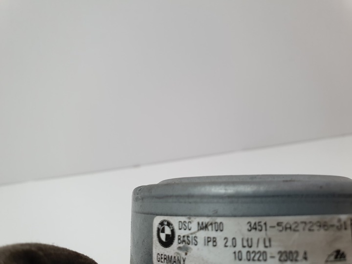 фото №6, Насос гальмівна abs bmw x12 f48 5a27299 5a27296