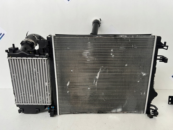 фото №6, Pas переднє радіатор nissan qashqai ii рестайлінг j11 1.5 дизель механічна коробка передач