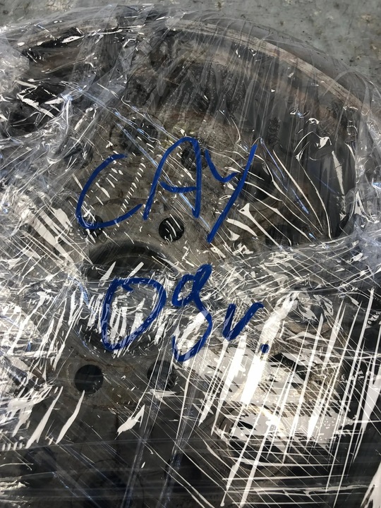 фото №6, Колесо маховики 1.6 tdi cay vw polo v 6r 038105266bc