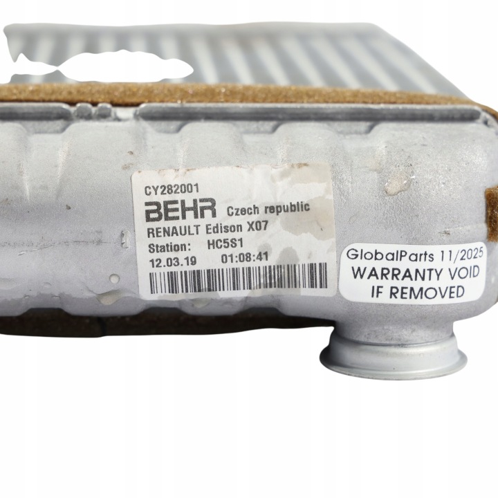 фото №12, Smart fortwo c453 радиатор конденсатор кондиционера основний  a4538300601